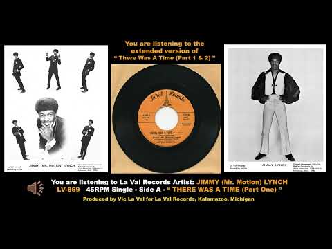 JIMMY LYNCH - "There Was A Time - Extended Version Part 1 & 2 included" - La Val Records LV-869