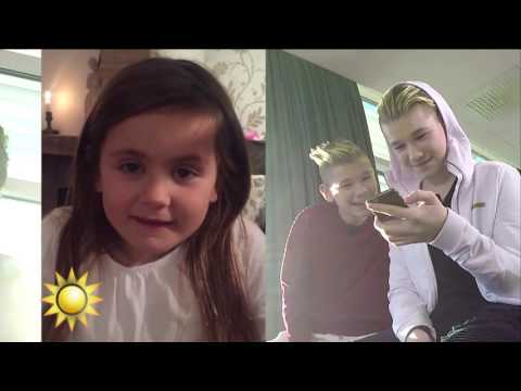 Marcus & Martinus svarar på barnens frågor - Nyhetsmorgon (TV4)
