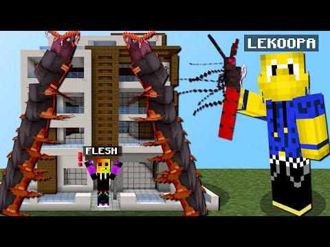 ICH locke GEFÄHRLICHE Tausendfüßler in seine Base! (Troll WG)