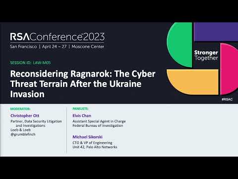 The Cyber Threat Terrain After the Ukraine Invasion