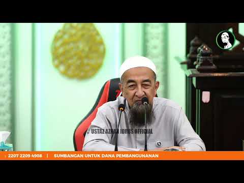 🔴LiveUAI 22/09/2026 Kuliah Maghrib Jemputan - Ustaz Azhar Idrus | Masjid Soliheen Mak Cili Kemaman