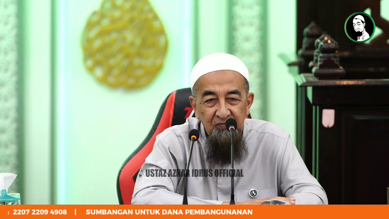 🔴LiveUAI 22/09/2026 Kuliah Maghrib Jemputan - Ustaz Azhar Idrus | Masjid Soliheen Mak Cili Kemaman