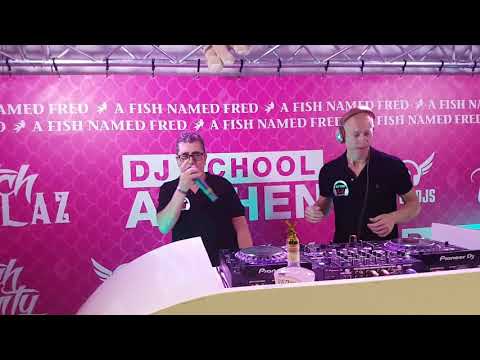 Preview: BEATMAXX & MC PAUL T in full effect - Live @ DJ School Alphen | Mix Marathon World Record