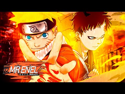 😔👊👑Hashiras React ao ♪ Naruto e Gaara | O Monstro em Mim | (Naruto) | Snow Beats | #135💢🏜😔