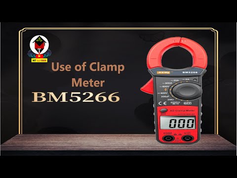 How to use Clamp Meter | BM5266 | ক্লাম্প মিটার | Why The Clamp Meter Is The Only Tester You Need