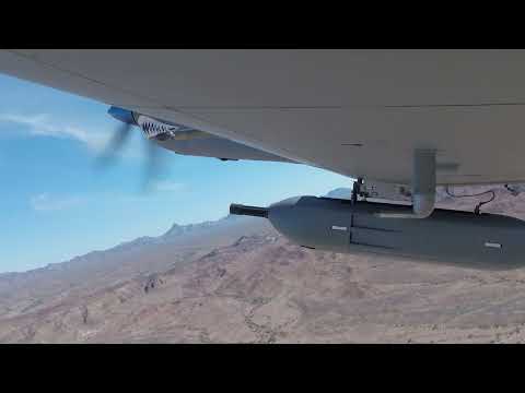 On Time, On Target! PC-9 Minigun Strafe Compilation!