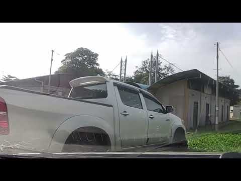 Drive Around Keningau Dashcam PART 42 - Akaso V50 PRO