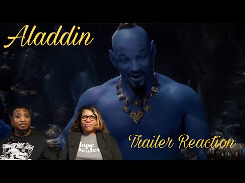 Aladdin (2019) Special look Trailer Reaction