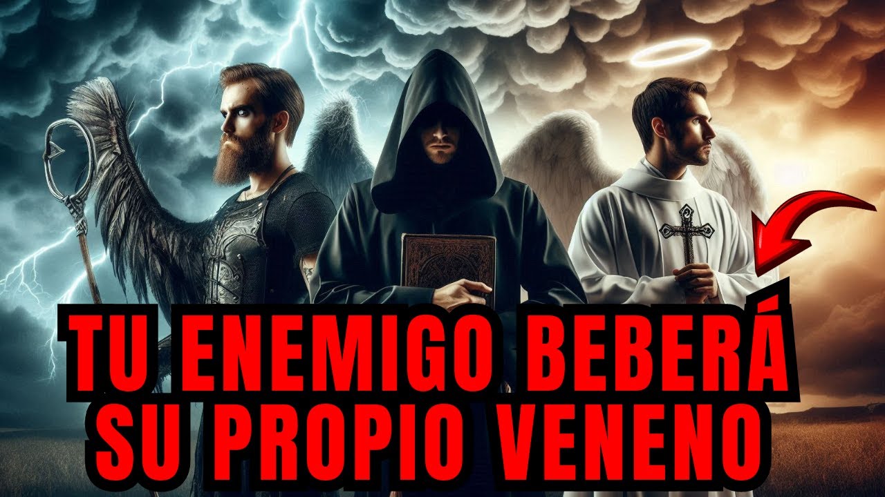 🔴SAN BENITO, SAN MIGUEL Y SAN CIPRIANO, LA MÁS FUERTE PARA VOLTEAR MAGIAS Y DERROTAR ENEMIGOS🙏