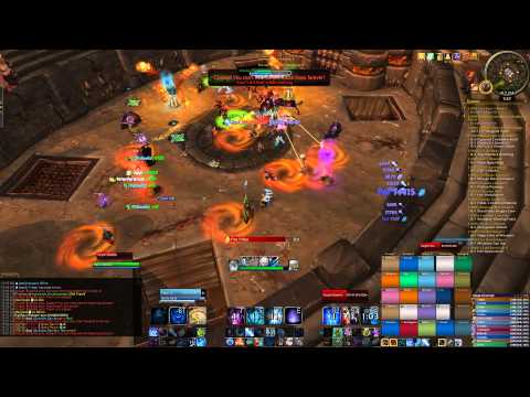 Highmaul - Mythic Kargath Bladefist - Frost Mage PoV