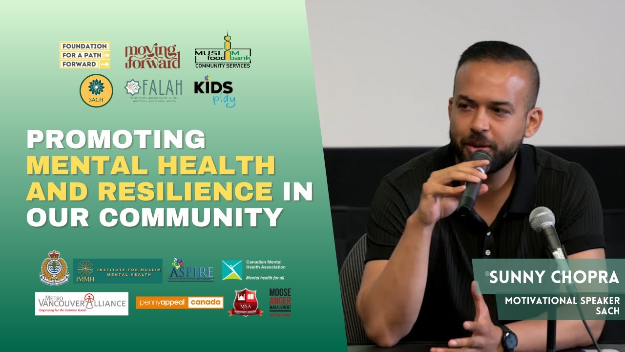 Promotional video thumbnail 5 for Sunny Chopra - Motivational & Mental Wellness Speaker