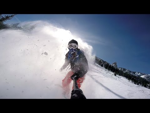 GoPro Line of the Winter: Brian Obritsch - Wyoming 3.9.15 - Snow
