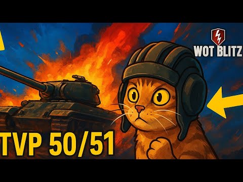 Unstoppable TVP 50/51 on Castilla – WoT Blitz Burst Beast!