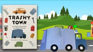 Trashy Town (read aloud) gameplay video by TowerSLP, 4:32 duration
