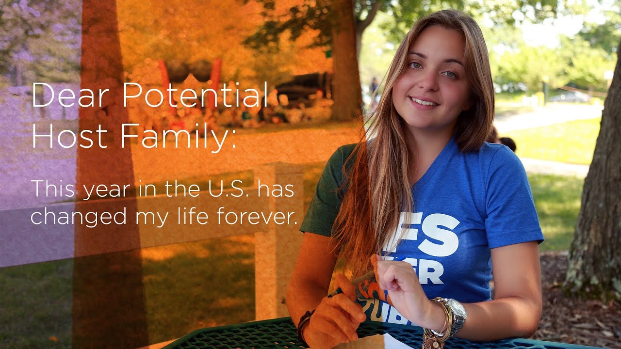 Valeria from Italy, Letter to potential host families