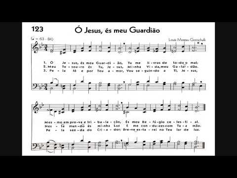 Hinário 5 CCB - Hino 123 - Ó Jesus, és meu Guardião - Strings - Teclado Yamaha PSR S670