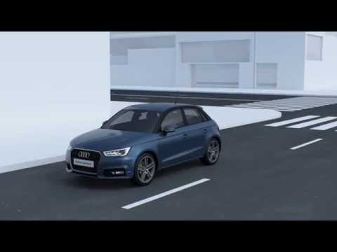 Audi A1 Sportback (2015) - Animation