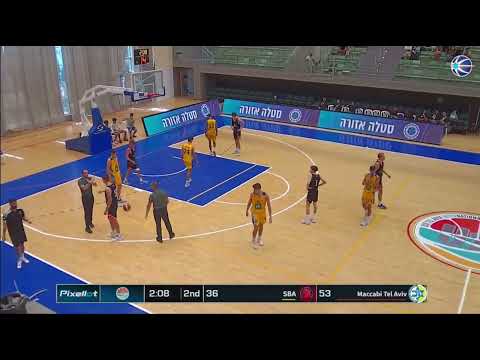 Itay Vardi (No. 52) - Tel-Aviv Tournament 2023, Spanish Basketball Academy vs Maccabi Tel-Aviv