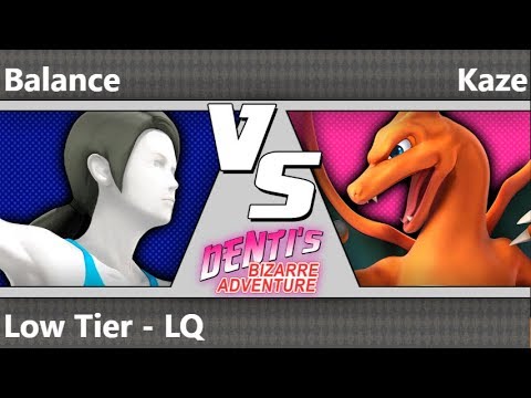 DBA 7 - Balance (Wii Fit Trainer) vs SWG | Kaze (Charizard) Low Tier - LQ - Smash 4