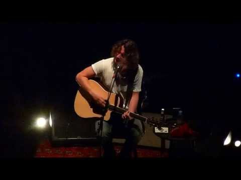 Fell on black days - Chris Cornell, unplugged in Chicago, November 1, 2013