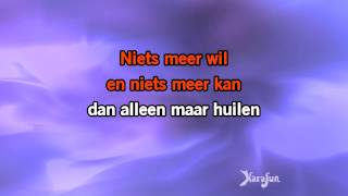 Karaoke Dat komt door jou - Guus Meeuwis *