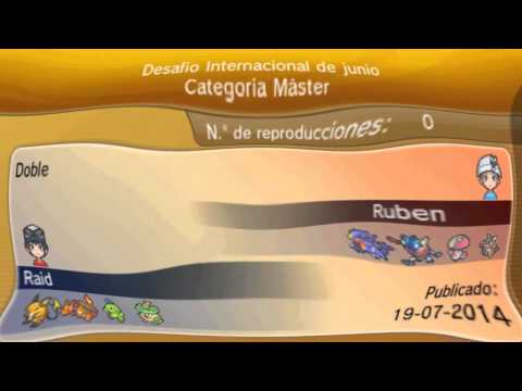 International Challenge VGC Junio | vs Rubén