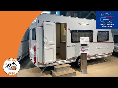 Ein Wohnwagen für zwei | BÜRSTNER PREMIO LIFE 425 TS | #caravansalon