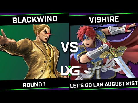 Blackwind (Kazuya) vs Vishire (Roy) - LXG Let's Go LAN August 21st