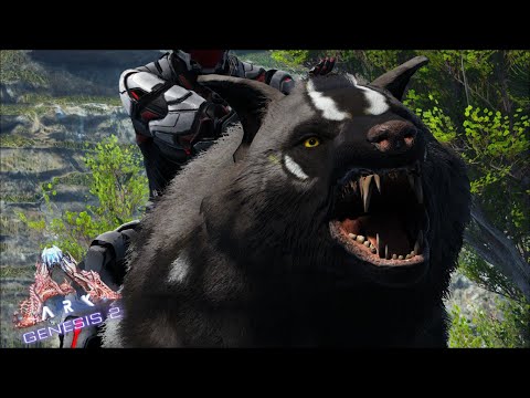 Taming Some Direwolves to Make Our Wolf Pack!!! || ARK: Genesis Part 2 DLC || Ep 9
