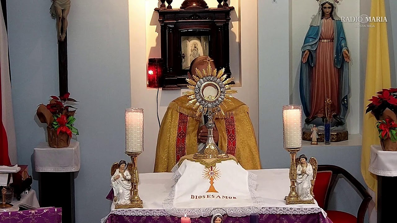 🌎Rezo de la Coronilla a la Divina Misericordia, 18 de Diciembre 2024