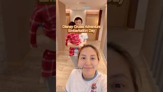 Disney Cruise Adventure Embarkation Day ⭐️ #disney #disneycruisevlog #disneycruise