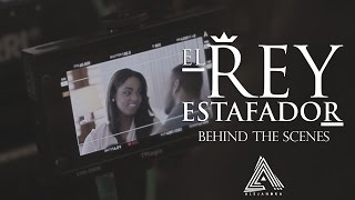 Alejandra Feliz - El Rey Estafador | Behind The Scenes