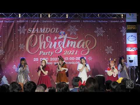 211225 HatoBito - Forget Me Not @ Siamdol Christmas Party 2021 [Overall Stage 4K 60p]