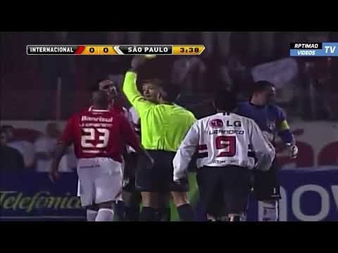 Internacional 2 x 2 São Paulo - Copa Libertadores da América 2006 - Jogo de Volta - Beira Rio