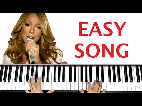 How to Play We Belong Together by Mariah Carey on Piano  | Easy Song