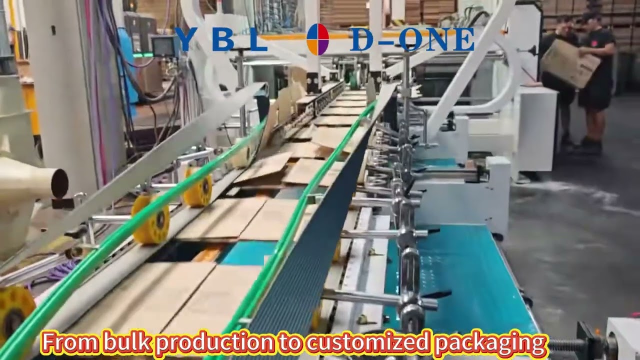 Next-Level Carton Production | All-in-One Printing & Gluing Inline Machine