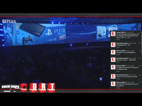 GTA V Sony press conference Gamescom 2013