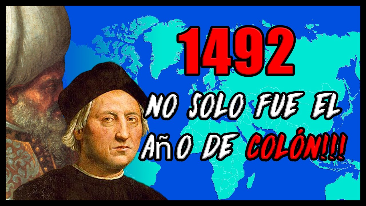 1492: El Año QUE CAMBIÓ TODO 🗺️ - El Mapa de Sebas