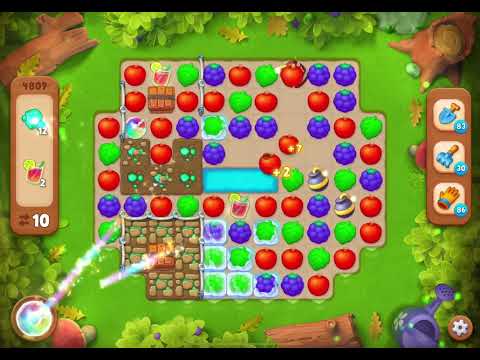 GardenScapes Level 4809 no boosters