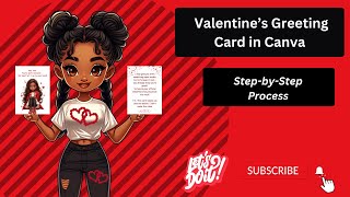 Master Valentine's Day Crafts: Create Stunning Cards & Gifts on Canva!