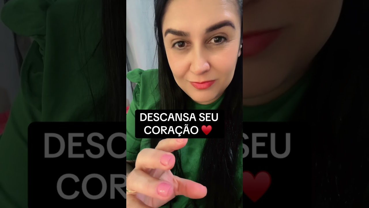 DESCANSA🙌🏼 DEUS ESTÁ AGINDO💔