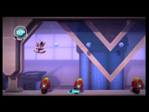 LittleBIGPlanet 2 (720p HD) Walkthrough Part 61 - Avalon's Advanced Armaments - All Three Medals