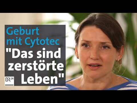 Induction of labor with Cytotec: Affected women fight for information | report Munich | BR24