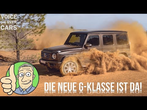 2018 Mercedes-Benz G-Klasse G500 Fakten Informationen Voice over Cars News