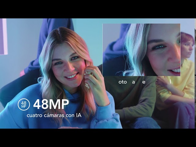 TCL 10L 4G 6GB 64GB 6.53" Azul video