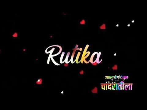 #name status#video#rutika #stutas