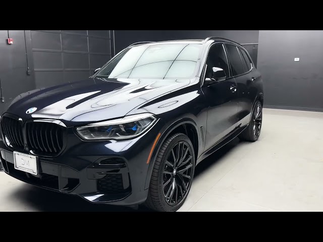 2023 BMW X5 SUV V8, TWIN TURBO, 4.4 LITER M50I SPORT UTILITY 4D
