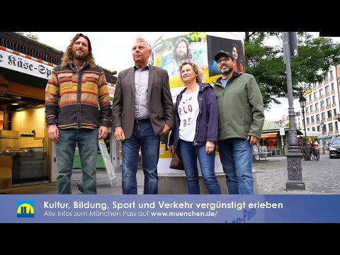 München-Pass: Vergünstigung für MVV, Bildung und Kultur