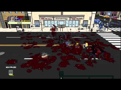 Ugly Americans : Apocalypsegeddon Playstation 3