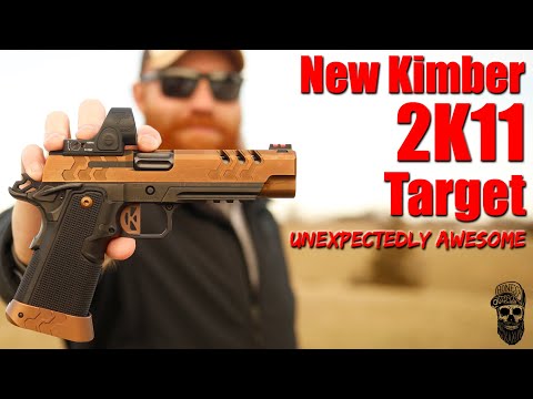 Unexpectedly Awesome: New Kimber 2k11 Target First Shots